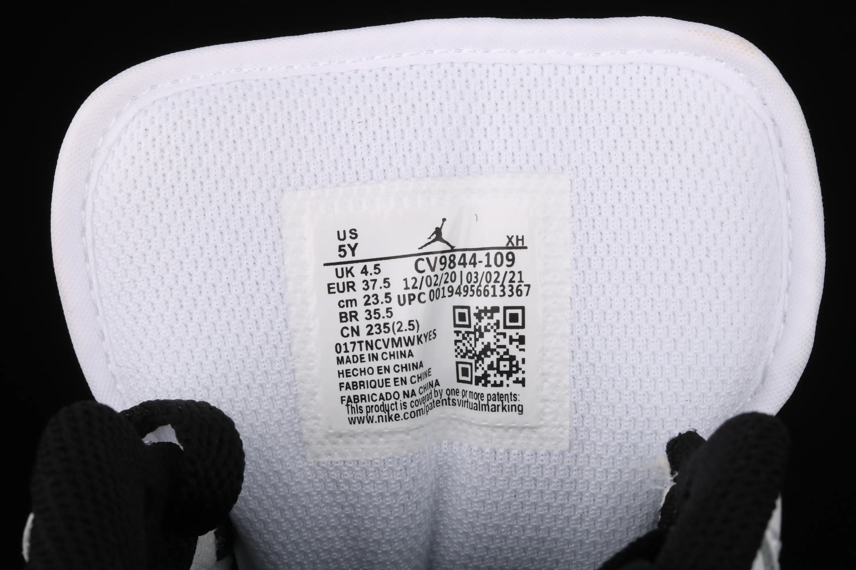 All categories Air Jordan Jordan series basketball shoes Air Jordan 1 Low Air Jordan 1 Low AJ1 Joe 1 low-top cultural and leisure sports sneakers CV9844-109